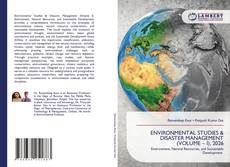 Copertina di ENVIRONMENTAL STUDIES & DISASTER MANAGEMENT (VOLUME – I), 2026
