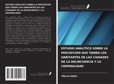 Capa do livro de ESTUDIO ANALÍTICO SOBRE LA PERCEPCIÓN QUE TIENEN LOS HABITANTES DE LAS CIUDADES DE LA DELINCUENCIA Y LA CRIMINALIDAD 