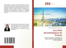 Buchcover von Les unités phraséologiques du français