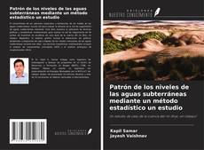 Portada del libro de Patrón de los niveles de las aguas subterráneas mediante un método estadístico un estudio