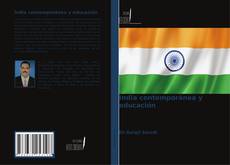 Portada del libro de India contemporánea y educación