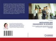 Couverture de MOTIVATION AND ENGAGEMENT IN SCHOOLS