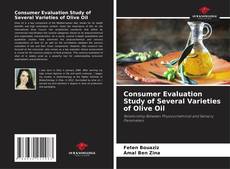 Portada del libro de Consumer Evaluation Study of Several Varieties of Olive Oil