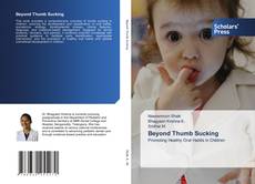 Portada del libro de Beyond Thumb Sucking
