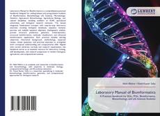 Capa do livro de Laboratory Manual of Bioinformatics 