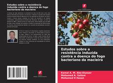 Buchcover von Estudos sobre a resistência induzida contra a doença do fogo bacteriano da macieira