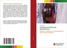 Capa do livro de A Potência da Escrita Afrofeminina 