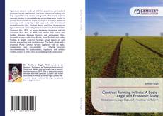Buchcover von Contract Farming in India: A Socio-Legal and Economic Study
