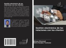 Gestión electrónica de las relaciones con los clientes kitap kapağı