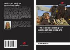 Therapeutic riding for personalised support kitap kapağı