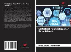 Capa do livro de Statistical Foundations for Data Science 