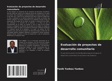 Обложка Evaluación de proyectos de desarrollo comunitario