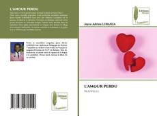 Обложка L'AMOUR PERDU
