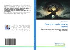Обложка Quand la parole trace le chemin