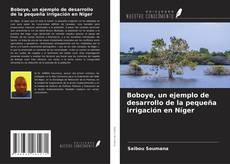 Bookcover of Boboye, un ejemplo de desarrollo de la pequeña irrigación en Níger