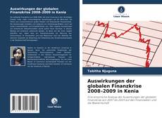 Capa do livro de Auswirkungen der globalen Finanzkrise 2008–2009 in Kenia 