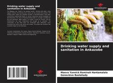 Buchcover von Drinking water supply and sanitation in Ankazobe