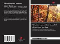 Capa do livro de Natural regeneration potential of endemic species 