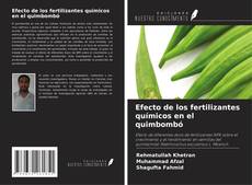 Efecto de los fertilizantes químicos en el quimbombó kitap kapağı