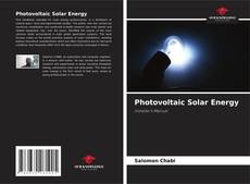 Photovoltaic Solar Energy的封面