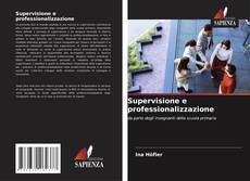 Обложка Supervisione e professionalizzazione