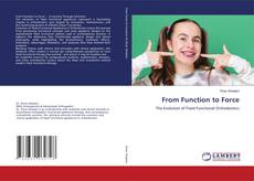 Bookcover of From Function to Force