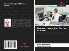 Couverture de Haemorrheological Status of Blood