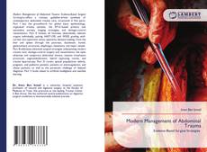 Buchcover von Modern Management of Abdominal Trauma