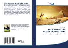 DECOLONISING THE HISTORY OF PHILOSOPHY的封面