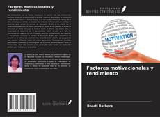 Couverture de Factores motivacionales y rendimiento