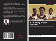 Copertina di Rethinking African Schools: