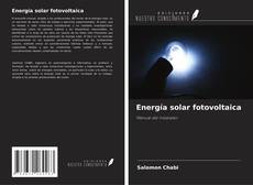 Energía solar fotovoltaica kitap kapağı