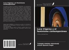 Capa do livro de Luce Irigaray y el feminismo contemporáneo 