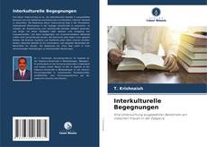Обложка Interkulturelle Begegnungen