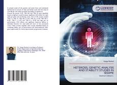 Capa do livro de HETEROSIS, GENETIC ANALYSIS AND STABILITY STUDIES IN SESAME 