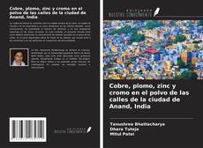 Cobre, plomo, zinc y cromo en el polvo de las calles de la ciudad de Anand, India kitap kapağı