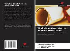 Обложка Workplace Dissatisfaction at Public Universities