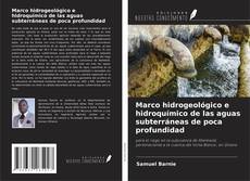 Marco hidrogeológico e hidroquímico de las aguas subterráneas de poca profundidad kitap kapağı
