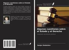 Couverture de Algunas cuestiones sobre el Estado y el Derecho