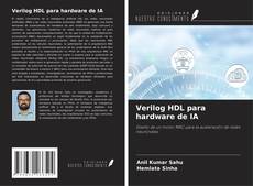 Capa do livro de Verilog HDL para hardware de IA 