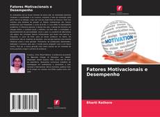 Buchcover von Fatores Motivacionais e Desempenho
