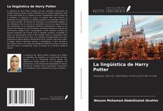 La lingüística de Harry Potter kitap kapağı