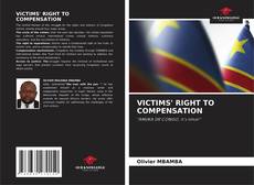 Copertina di VICTIMS' RIGHT TO COMPENSATION