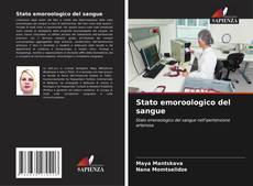 Couverture de Stato emoroologico del sangue