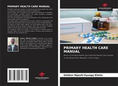 Buchcover von PRIMARY HEALTH CARE MANUAL