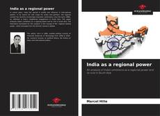 Borítókép a  India as a regional power - hoz