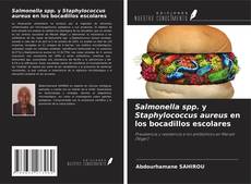 Обложка Salmonella spp. y Staphylococcus aureus en los bocadillos escolares