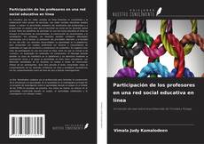 Participación de los profesores en una red social educativa en línea kitap kapağı