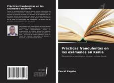 Buchcover von Prácticas fraudulentas en los exámenes en Kenia