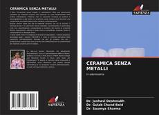 Buchcover von CERAMICA SENZA METALLI